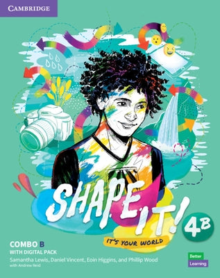 Shape It! Level 4 Combo B Student's Book and Workbook with Practice Extra Paperback Cambridge University Press