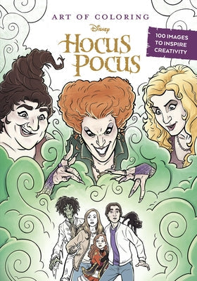 Art of Coloring: Hocus Pocus Paperback Disney Editions