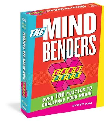 The Mind Benders Card Deck: Over 150 Puzzles to Challenge Your Brain Other Workman Publishing