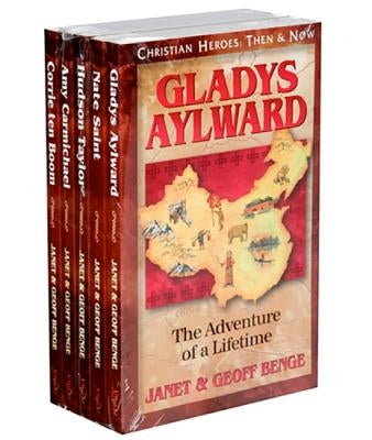 Christian Heroes Gift Set (1-5): Christian Heroes: Then & Now YWAM Publishing