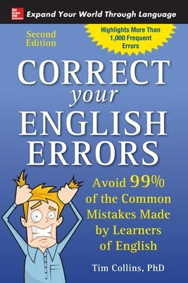 Correct Your English Errors, Second Edition Paperback McGraw-Hill Companies