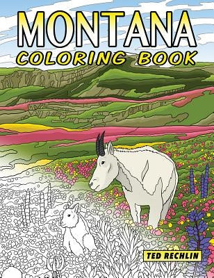 Montana Coloring Book Paperback Farcountry Press