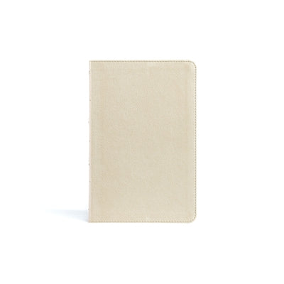 KJV Thinline Bible, Gold Leathertouch Bible Holman Bibles