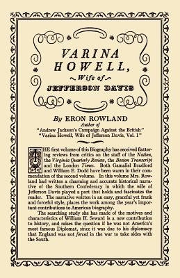 Varina Howell: Wife of Jefferson Davis Paperback Pelican Publishing Company