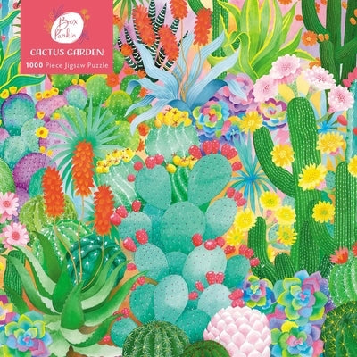 Adult Jigsaw Puzzle: Bex Parkin: Cactus Garden: 1000-Piece Jigsaw Puzzles Other Flame Tree Gift