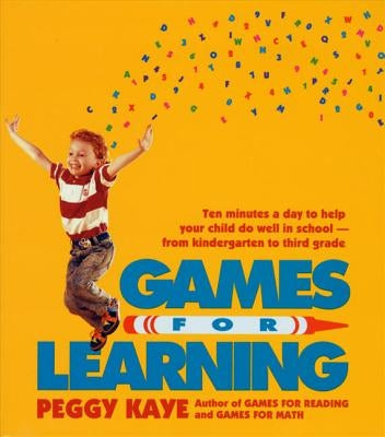 Games for Learning Paperback Farrar, Strauss & Giroux-3pl
