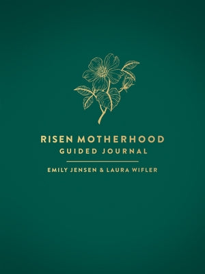 Risen Motherhood Guided Journal Paperback Harvest House Publishers