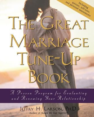 Great Marriage Tune-Up Book Paperback Jossey-Bass