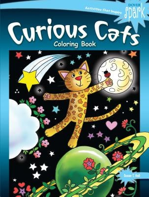 Spark Curious Cats Coloring Book Paperback Dover Publications