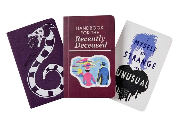 Beetlejuice Pocket Notebook Collection (Set of 3) Paperback Insights