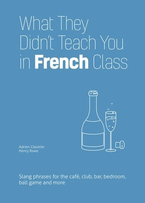 What They Didn't Teach You in French Class: Slang Phrases for the Cafe, Club, Bar, Bedroom, Ball Game and More Paperback Ulysses Press