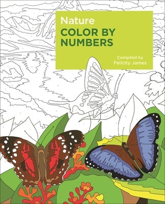 Nature Color by Numbers Arcturus Editions