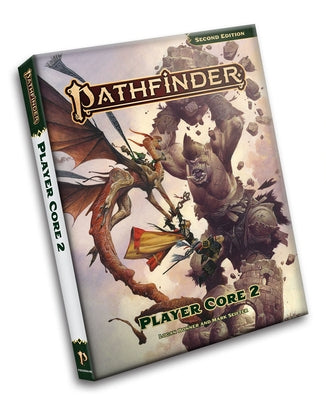 Pathfinder Rpg: Pathfinder Player Core 2 Pocket Edition (P2) by Bonner, Logan