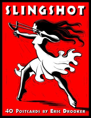 Slingshot: 40 Postcards by Eric Drooker Novelty PM Press