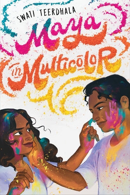 Maya in Multicolor Paperback Disney Hyperion