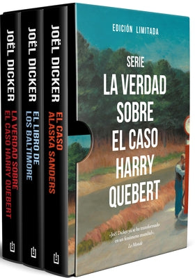 Estuche Serie La Verdad Sobre El Caso Harry Quebert. / The Truth about the Harry Quebert Case. Boxed Set by Dicker, Joël