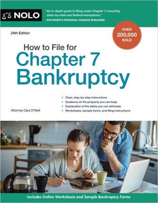 How to File for Chapter 7 Bankruptcy by O'Neill, Cara