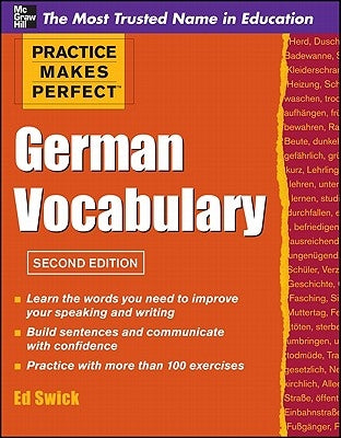 Pmp German Vocabulary 2e McGraw-Hill Companies