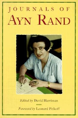 The Journals of Ayn Rand Paperback New American Library
