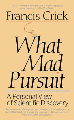 What Mad Pursuit Paperback Basic Books