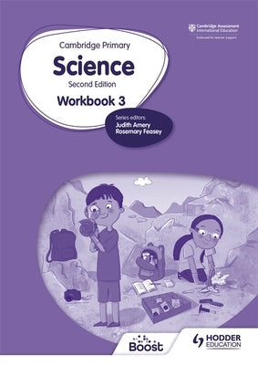 Cambridge Primary Science Workbook 3 Second Edition Paperback Hodder Education