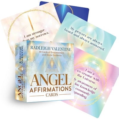 Angel Affirmations Cards: 44 Cards of Empowerment and Divine Guidance Other Hay House LLC