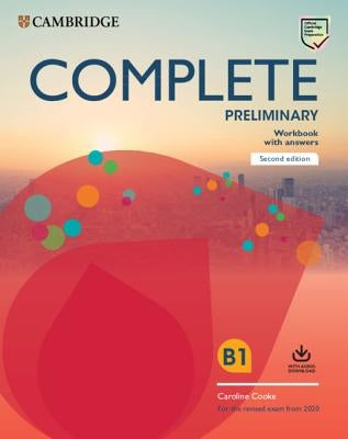 Complete Preliminary Workbook with Answers with Audio Download: For the Revised Exam from 2020 Paperback Cambridge University Press