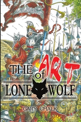 The Art of Lone Wolf Paperback Lulu.com