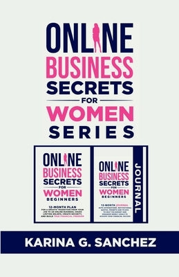 Online Secrets For Women Beginners Book Series (2 Book Series): 12-Month Book + Journal To Building Your Financial Freedom, Crushing Limiting Beliefs Paperback Virago Publishing
