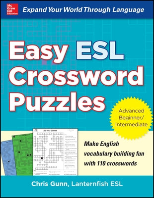 Easy ESL Crossword Puzzles Paperback McGraw-Hill Companies