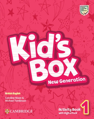 Kid's Box New Generation Level 1 Activity Book with Digital Pack British English Paperback Cambridge University Press