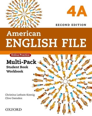 American English File 2e 4a Multipack 2019 Paperback Oxford