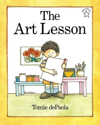 The Art Lesson Paperback Puffin Books