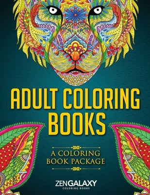 Adult Coloring Books: A Coloring Book Package Paperback Adult Coloring Books