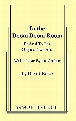 In the Boom Boom Room Paperback Samuel French, Inc.
