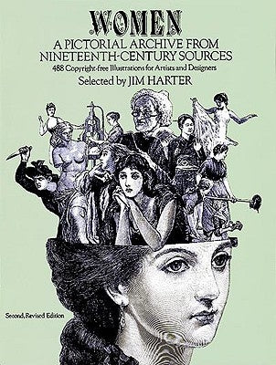 Women: A Pictorial Archive from Nineteenth-Century Sources Dover Publications