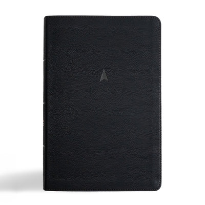 CSB Men's Daily Bible, Black Leathertouch Bible Holman Bibles