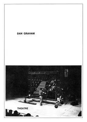 Dan Graham: Theatre Paperback Primary Information