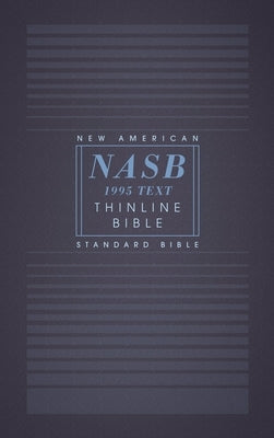 Nasb, Thinline Bible, Paperback, Red Letter Edition, 1995 Text, Comfort Print Bible Zondervan