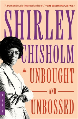 Unbought and Unbossed Paperback Amistad Press