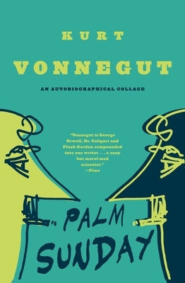Palm Sunday: An Autobiographical Collage Paperback Dial Press