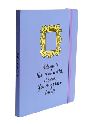 Friends: Yellow Frame Softcover Notebook Paperback Insights