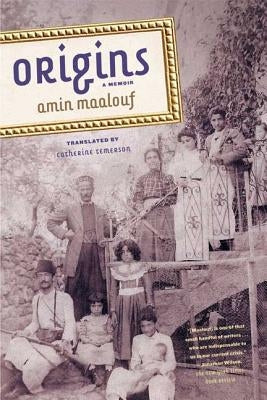 Origins: A Memoir Paperback Farrar, Straus and Giroux