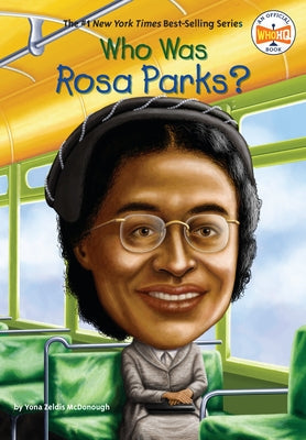 Who Was Rosa Parks? Paperback Penguin Workshop