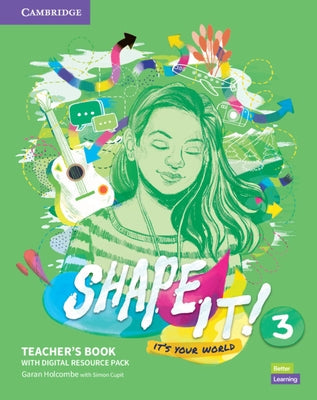 Shape It! Level 3 Teacher's Book and Project Book with Digital Resource Pack Paperback Cambridge University Press