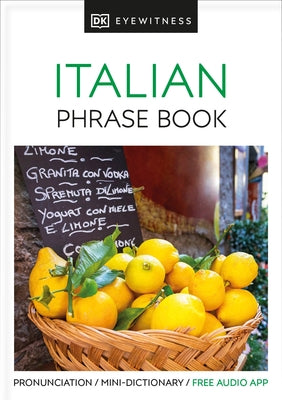 Eyewitness Travel Phrase Book Italian Paperback DK Publishing (Dorling Kindersley)