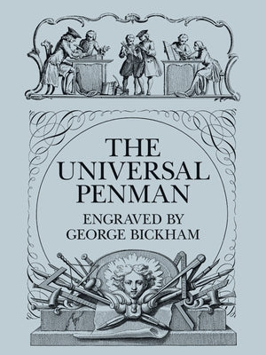 The Universal Penman Paperback Dover Publications