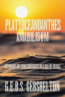 Platyoceandanthes amabilisum (Streams of Consciousness in a Sea of Being): Or In a Constant State of Flux, and yet Unmoving Paperback Archway Publishing