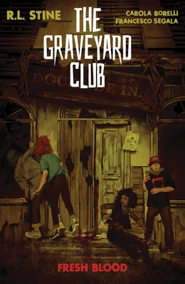 The Graveyard Club: Fresh Blood by Stine, R. L.
