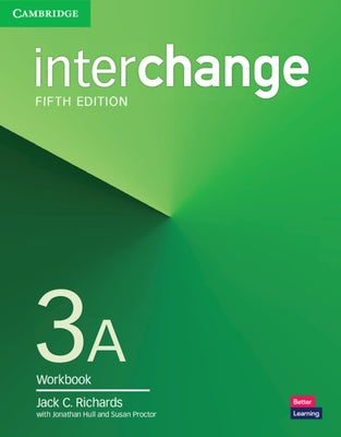 Interchange Level 3a Workbook Paperback Cambridge University Press